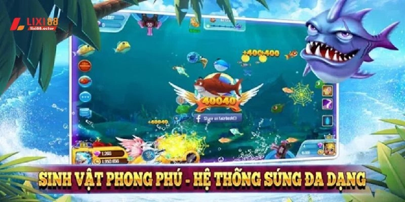 Bắn cá đổi thưởng và điểm nổi bật