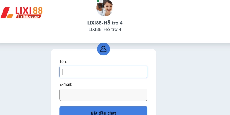 Trang hỗ trợ của nhà cái